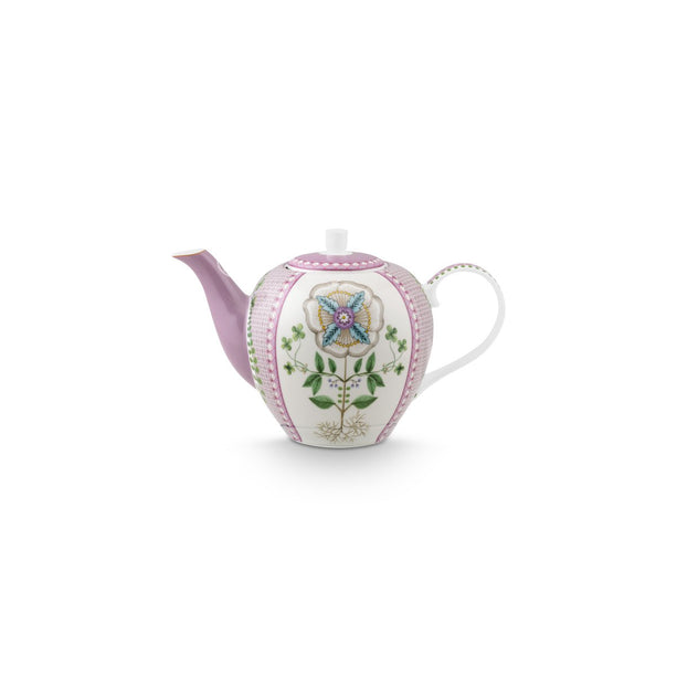 Tea Pot Lily&Lotus Tiles Lilac 1.6ltr