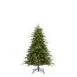 Kunstkerstboom - Smart lighting Nestow - Met verlichting - H155 x Ø107 cm - Groen