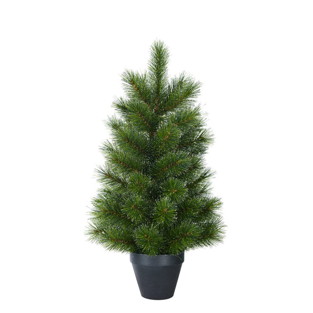 Glendon Kunstkerstboom in Pot - H90 x Ø51 cm - Groen