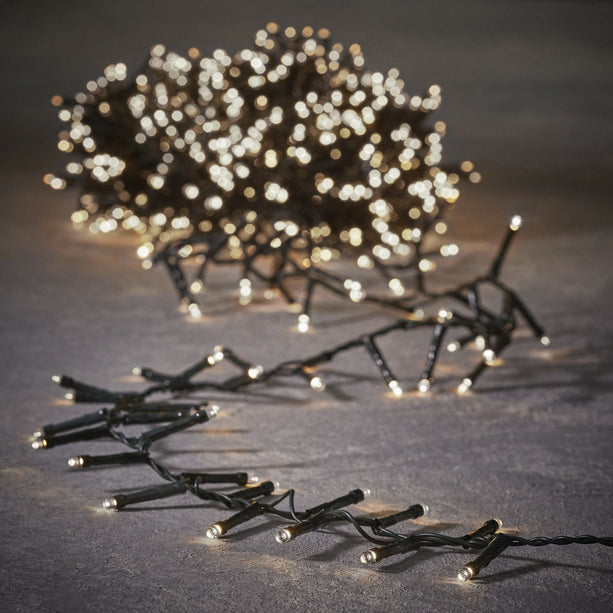 Snake Kerstboomverlichting met 550 LED Lampjes - L1100 cm - Klassiek Wit