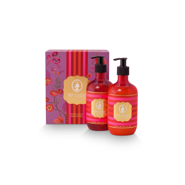 Giftset Hand Soap & Hand Lotion Tea Leaves 2x475ml