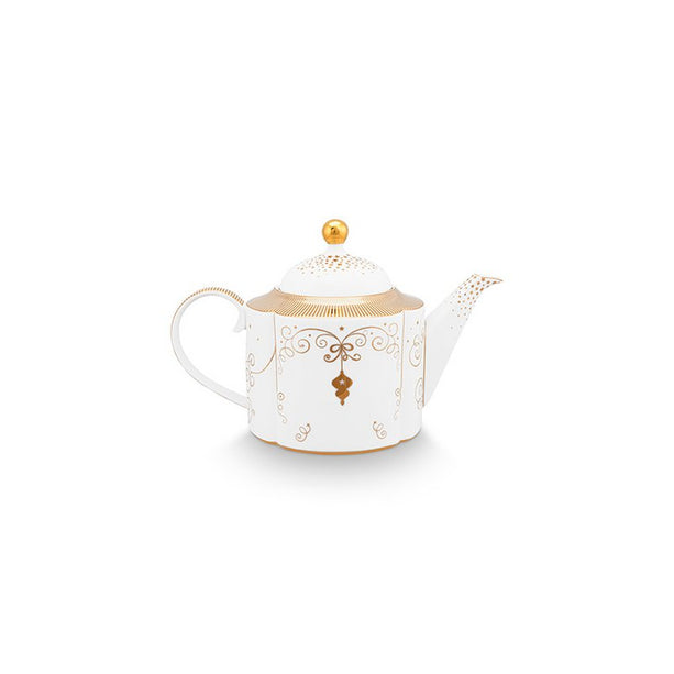 Teapot Large Royal Winter White 1.65ltr