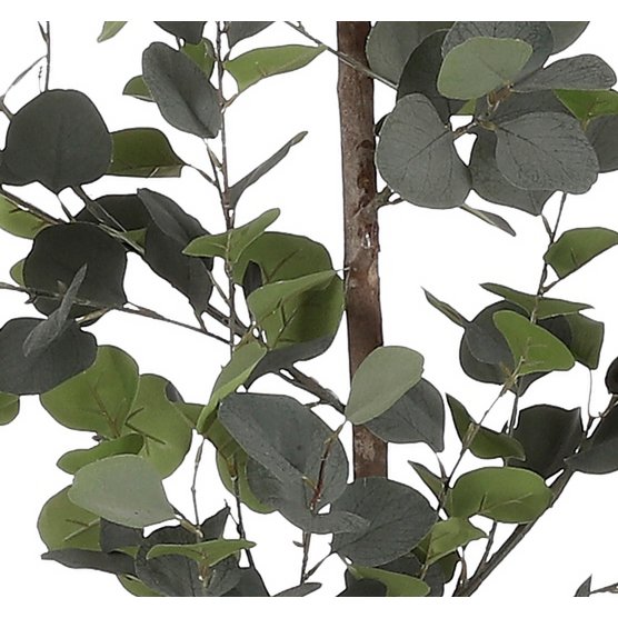Eucalyptus Kunstplant in Bloempot - H150 x Ø30 cm - Groen