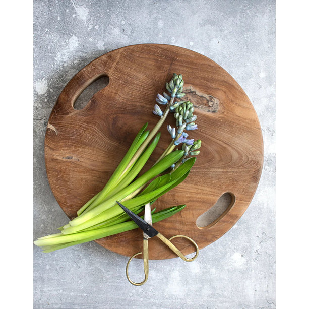 The Teak Root Tray - Naturel - L