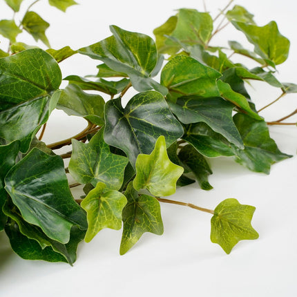 Hedera Kunst Hangplant - H71 cm - Groen