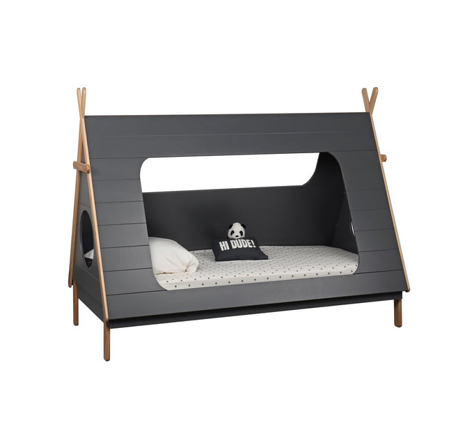 Bedhuisje kinderbed - 90x200 - Stockholm - Tipi bed - Peuterbed
