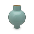 Vase Metal Large Soft Green 31.5x42cm