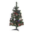 Joy Kunstkerstboom met 26 Ornamenten en LED Verlichting - H90 cm - Groen