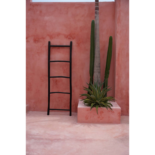 De Tulum Ladder - Zwart - 165