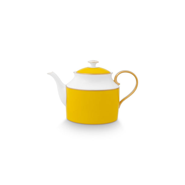 Tea Pot Large Pip Chique Gold-Yellow 1.8ltr