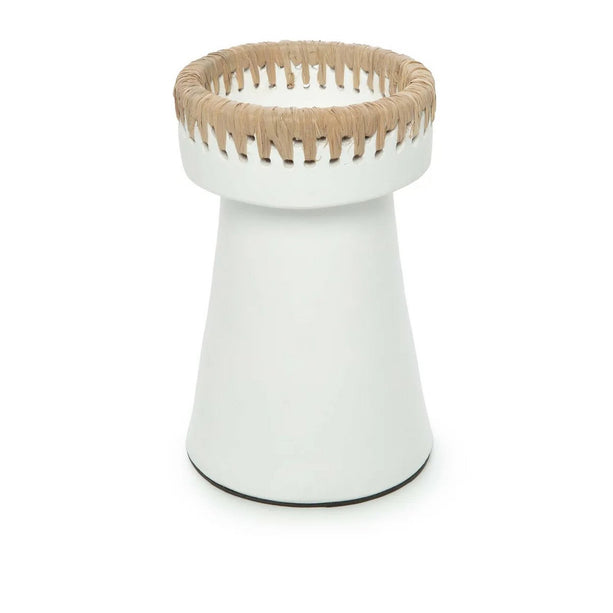 The Pretty Candle Holder - Wit Naturel - L