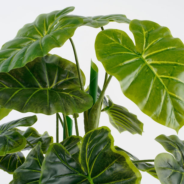 Alocasia Kunstplant in Bloempot - ↑ 100 cm - Groen