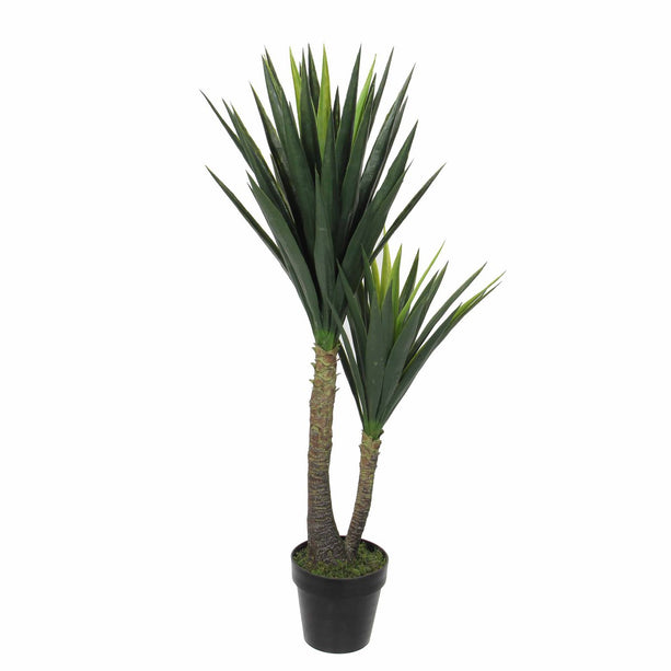 Yucca Kunstplant - H120 x Ø60 cm - Groen