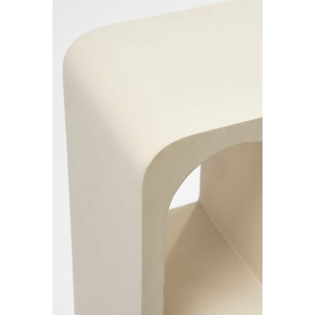 Frati Wandkast - L60 x B15 x H38 cm - FSC 100% - Off White