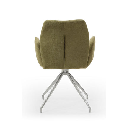 Fauteuil met 180° draaifunctie Groen