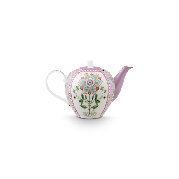 Tea Pot Lily&Lotus Tiles Lilac 1.6ltr