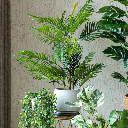Urban jungle L - 5 stuks - Bundelproduct - Kunstplanten