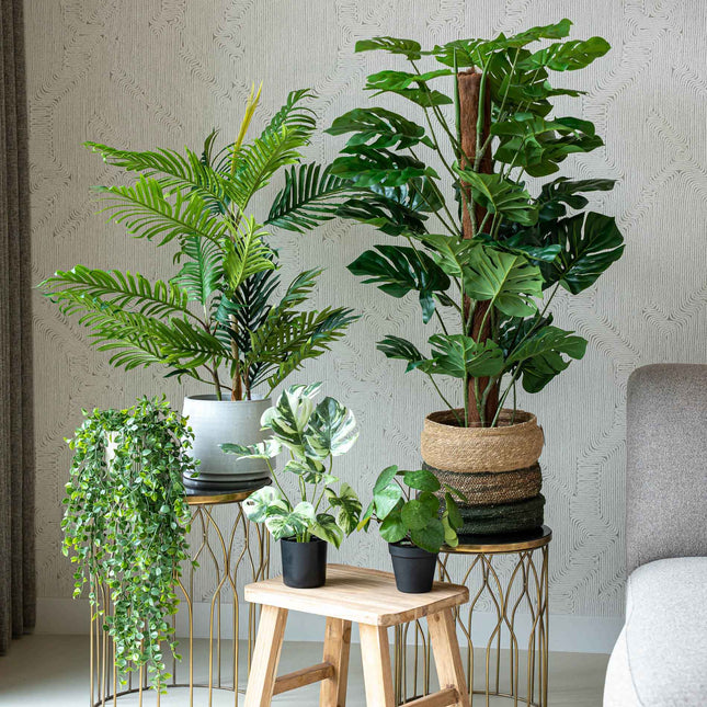 Urban jungle L - 5 stuks - Bundelproduct - Kunstplanten