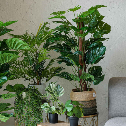 Urban jungle XL - 6 stuks - Bundelproduct - Kunstplanten
