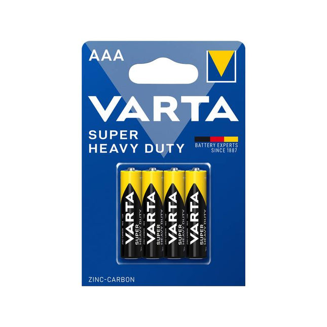 AAA-batterijen - Varta batterijen