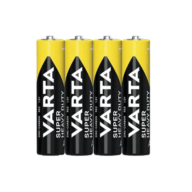 AAA-batterijen - Varta batterijen