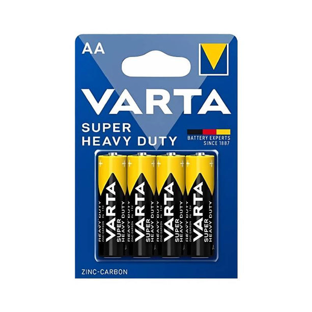 AA-batterijen - Varta batterijen