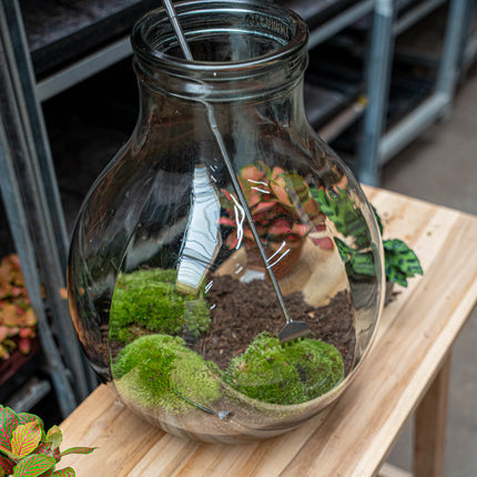 Terrarium Tool - Hark - 16-49 cm - Telescopisch - Roestvast staal (RVS)