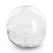 Terrarium fles 'Dome' - Tweedelig bolglas - Gesloten terrarium Ø 20 cm ↑ 20 cm