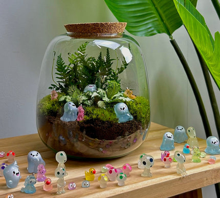 Emma Mini KIDS - DIY kit - Planten terrarium - ↑ 20 cm - Ø 19 cm