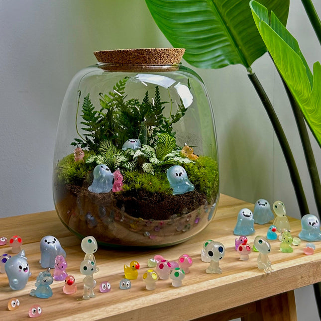Emma Mini KIDS - DIY kit - Planten terrarium - ↑ 20 cm - Ø 19 cm