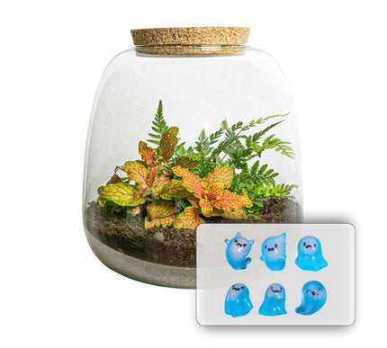 Emma Mini KIDS - DIY kit - Planten terrarium - ↑ 20 cm - Ø 19 cm