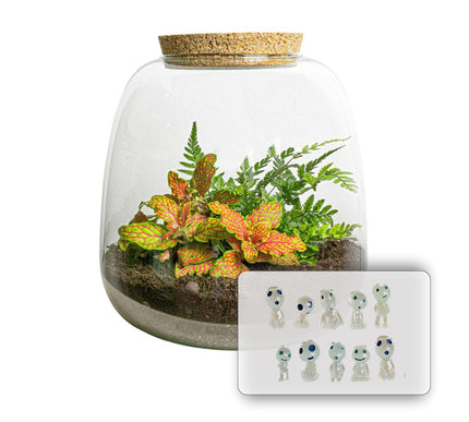 Emma Mini KIDS - DIY kit - Planten terrarium - ↑ 20 cm - Ø 19 cm