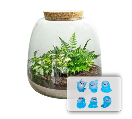 Emma Mini KIDS - DIY kit - Planten terrarium - ↑ 20 cm - Ø 19 cm