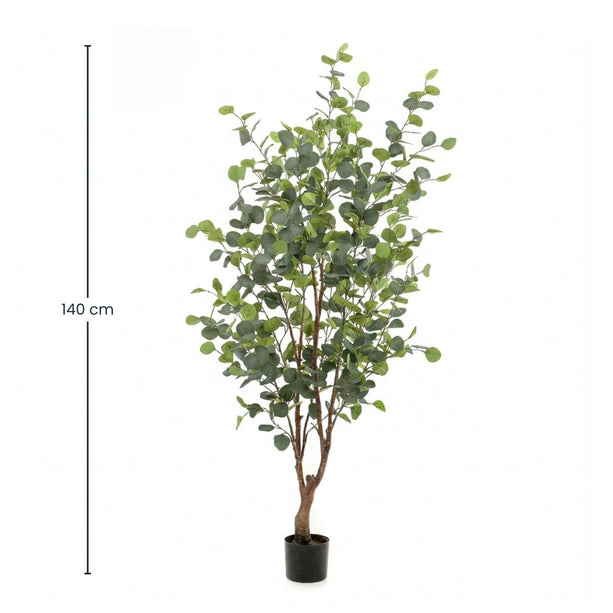 Eucalyptus boom - 120 - 140 cm - Kunstplant
