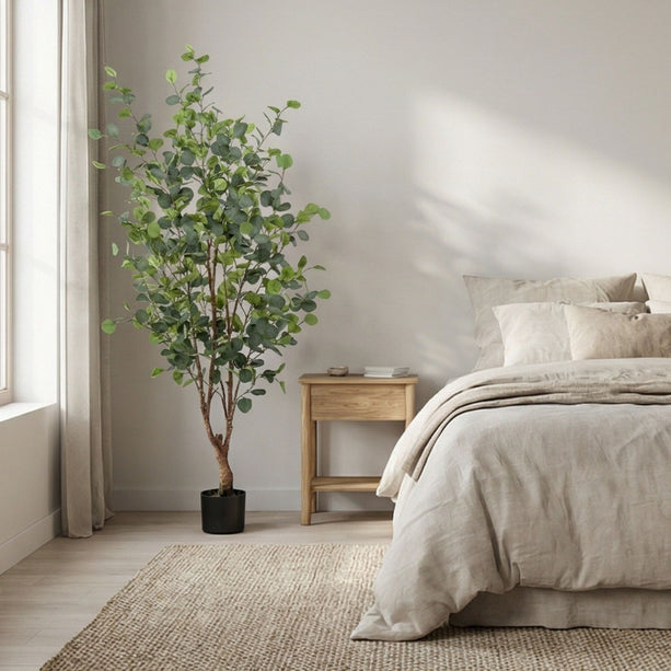 Eucalyptus boom - 120 - 140 cm - Kunstplant