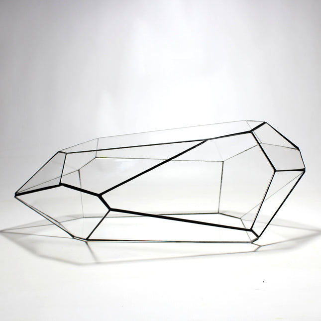 Geometrisch Terrarium - Nano Planter - Waterdicht - Glas - ↑ 47 x ↔ 21 cm