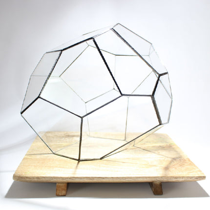 Geometrisch Terrarium - Cosmo - Waterdicht - Glas - ↑ 31 x ↔ 29 cm