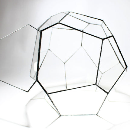 Geometrisch Terrarium - Cosmo - Waterdicht - Glas - ↑ 31 x ↔ 29 cm