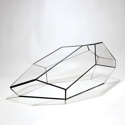 Geometrisch Terrarium - Plantasia - Waterdicht - Glas - ↑ 50 x ↔ 25 cm