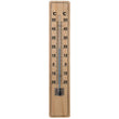 Hendrik Jan Buitenthermometer - Beukenhout - 20 cm
