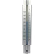 Thermometer – Metaal Design – 29 cm