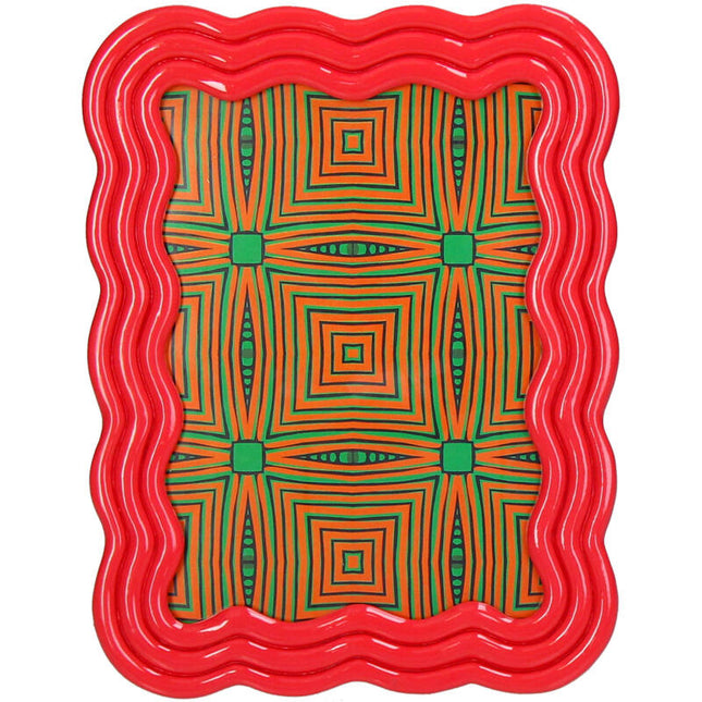 Fotolijst Gebogen Polyresin - Roze