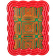 Fotolijst Gebogen Polyresin - Roze