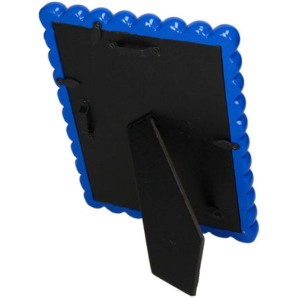 Fotolijst Kralen Polyresin - Blauw