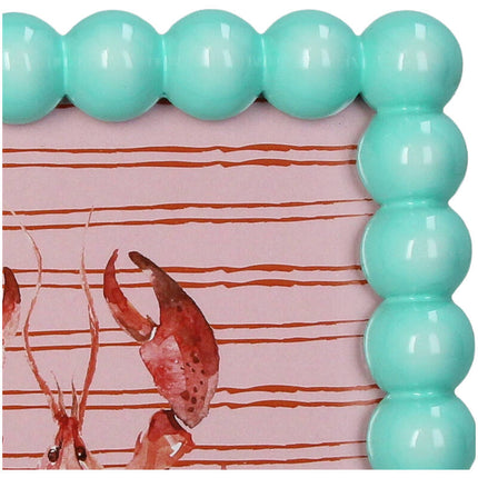 Fotolijst Polyresin - Turquoise