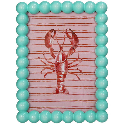 Fotolijst Polyresin - Turquoise