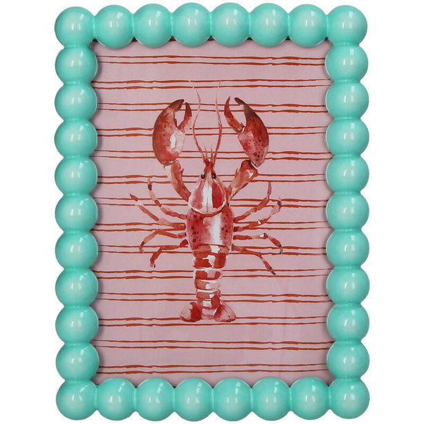 Fotolijst Polyresin - Turquoise