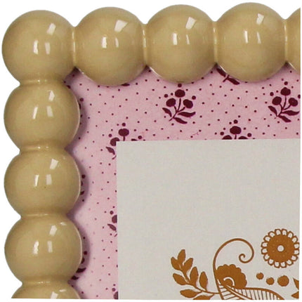 Fotolijst Polyresin - Beige