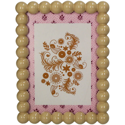 Fotolijst Polyresin - Beige