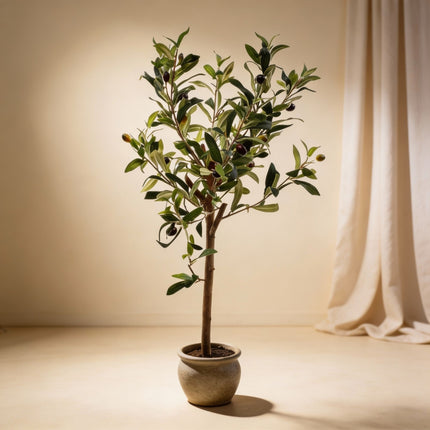 Olijfboom in pot 65cm – Kunstplant
